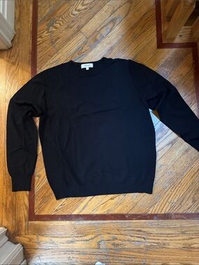 Black Crewneck Sweater - Theory